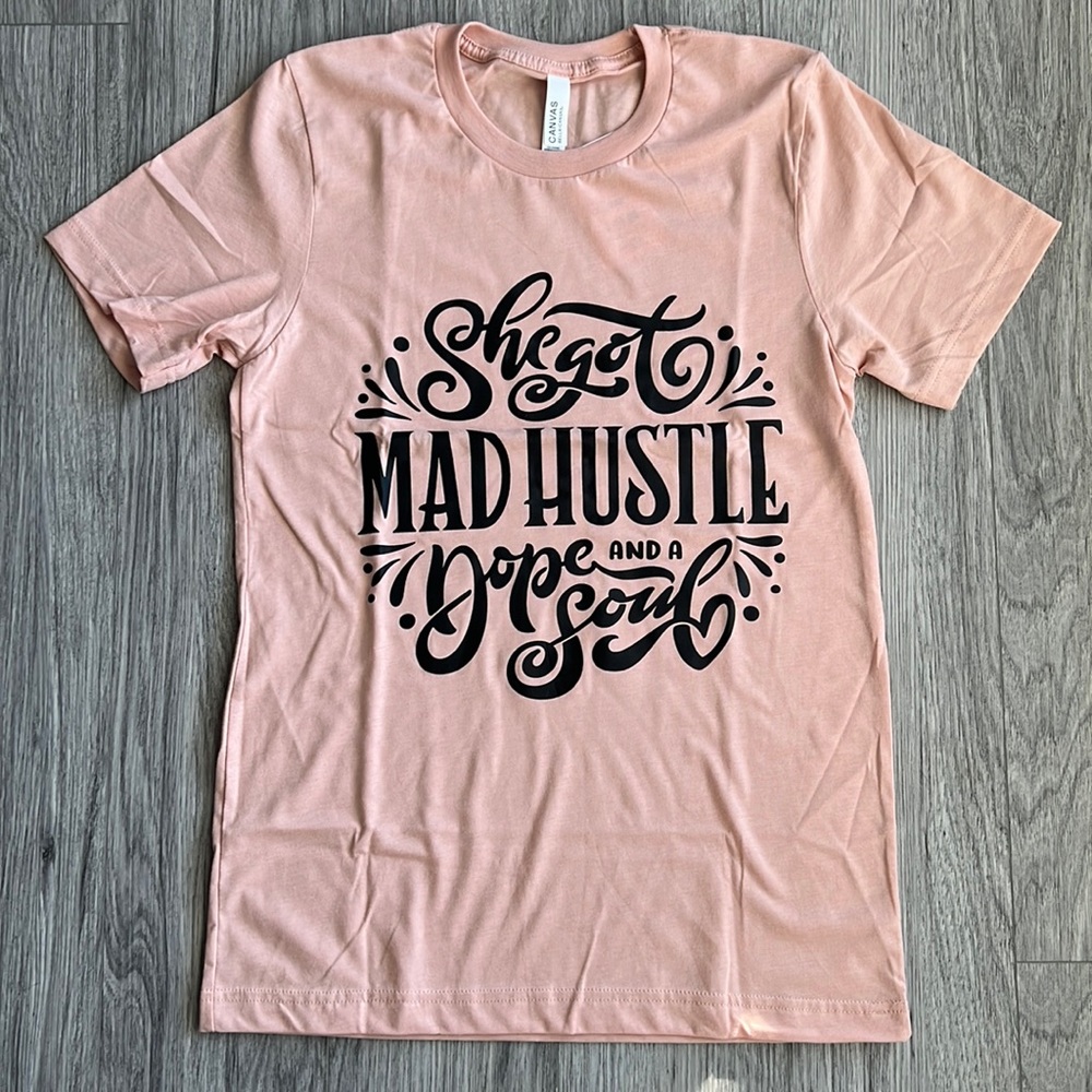 She’s Got Mad Hustle and A Dope Soul